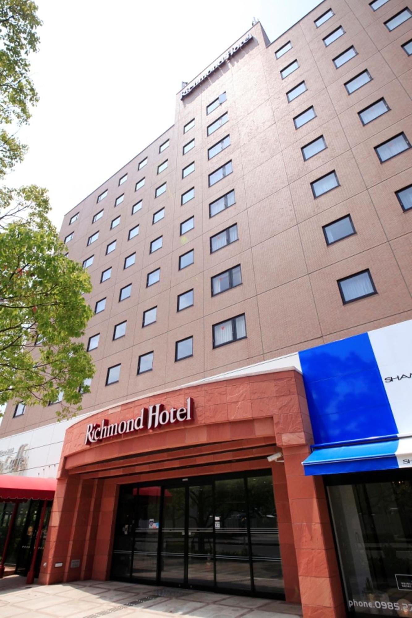 Richmond Hotel Miyazakiekimae Exterior foto